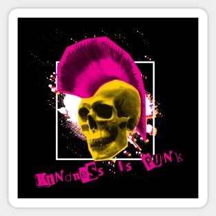 Kindness is Punk Sticker